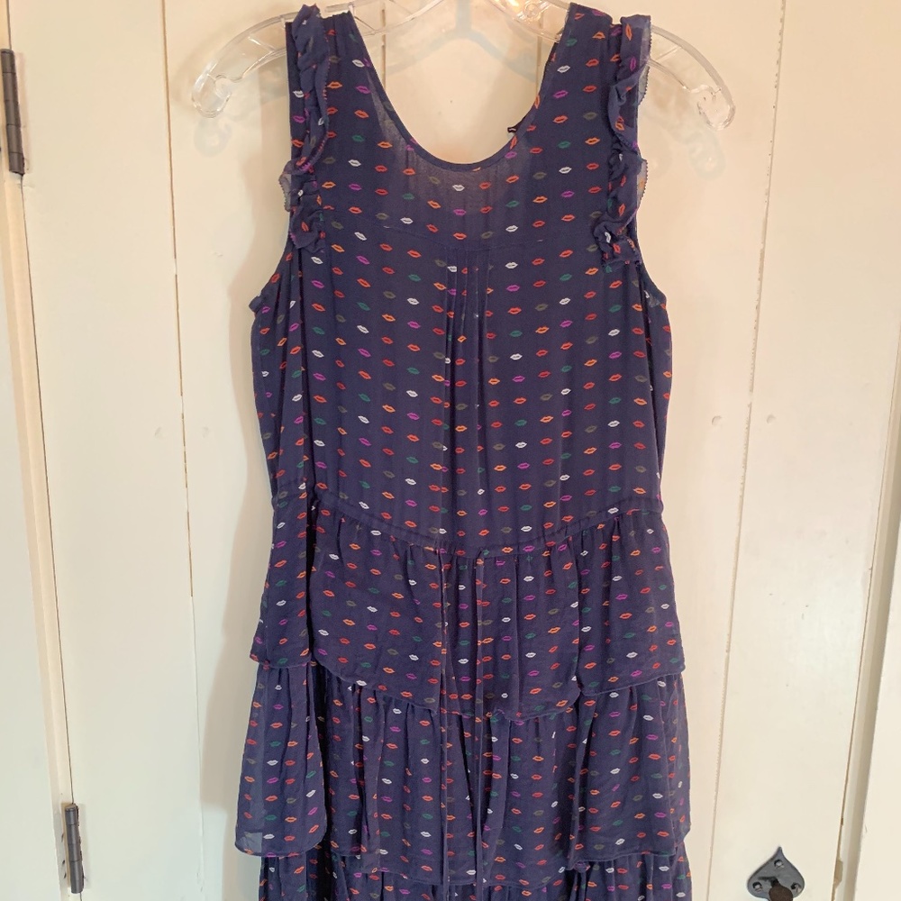 JCrew Lips Dress - Womens